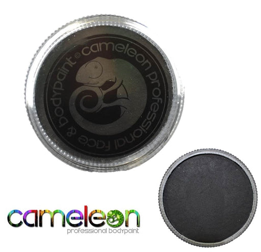 Cameleon Face Paint - Metal Black (Gothic Black) 30gr (ML3001)