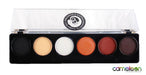 Cameleon Face Paint -  6 Color Dermaniac Palette - DISCONTINUED