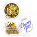 Art Factory | Loose Chunky Glitter - Gold Stars (30ml jar)