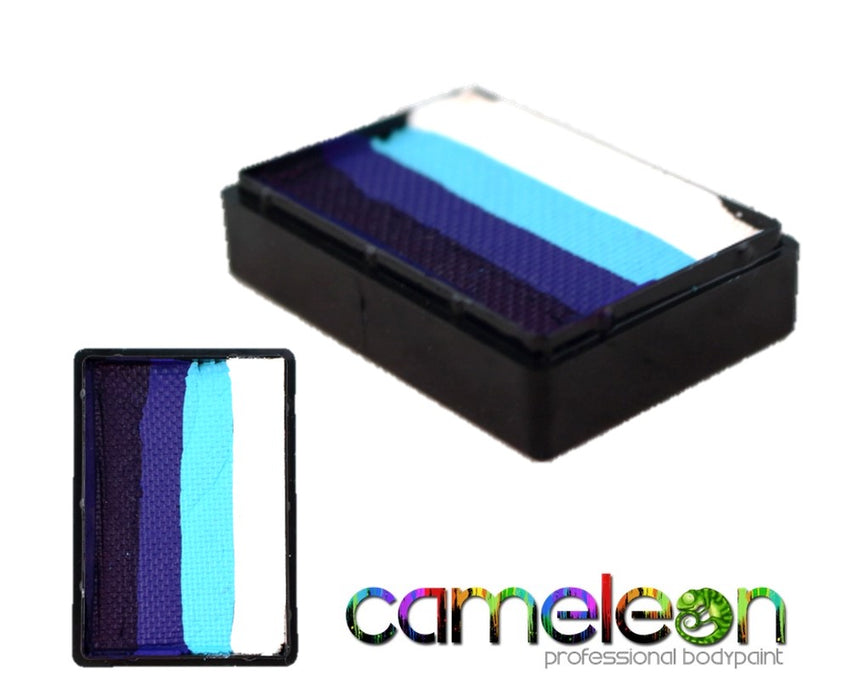 Cameleon Face Paint Wide ColorBlock - Pirate Hippie 30gr