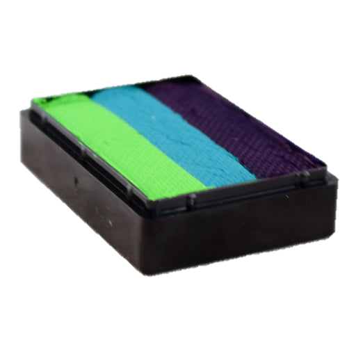 Cameleon Face Paint Wide ColorBlock - Mystic Sea 30gr