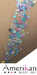 Amerikan Body Art | CHUNKY Glitter Cremes - CAPRICORN - 10gr