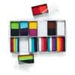 Global Body Art | One Stroke Face Painting Sampler Palette - Carnival - 12 x 15gm
