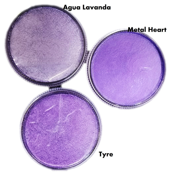 Cameleon Face Paint - Metal Tyre Purple 32gr (ML3013)