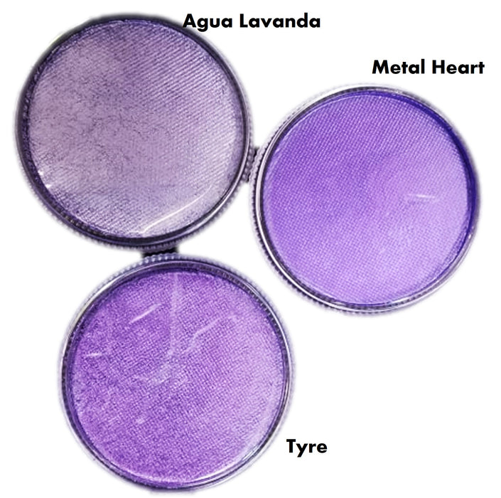 Cameleon Face Paint | Metal Agua Lavanda (Light Purple) 32gr (ML315)