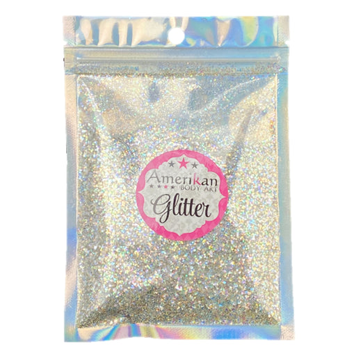 Amerikan Body Art |  Loose SMALL Chunky Glitter - Cosmic Collision (1oz Bag)