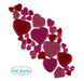 Jest Jewelz - Assorted Heart Gems (Approx. 78 Pieces) - DISCONTINUED