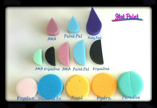 Diamond FX - Blue Face Painting Sponge