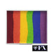 DFX Face Paint Rainbow Cake - Large Flabbergasted (RS50-5) Approx. 50gr  #5