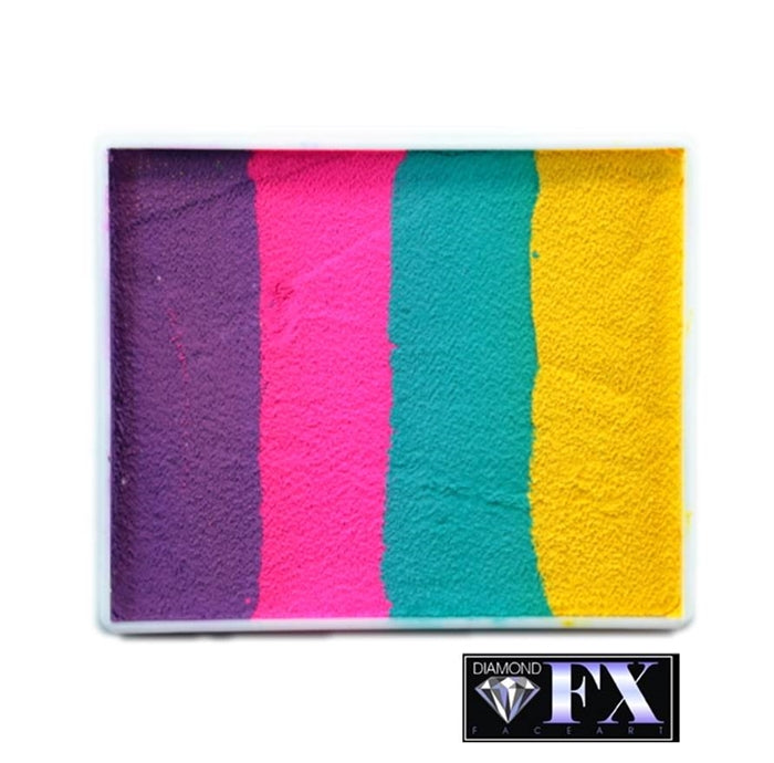 DFX Paint Rainbow Cake -  Large Tropic Topic (RS50-97) Approx. 50gr #19 (SFX - Non Cosmetic)