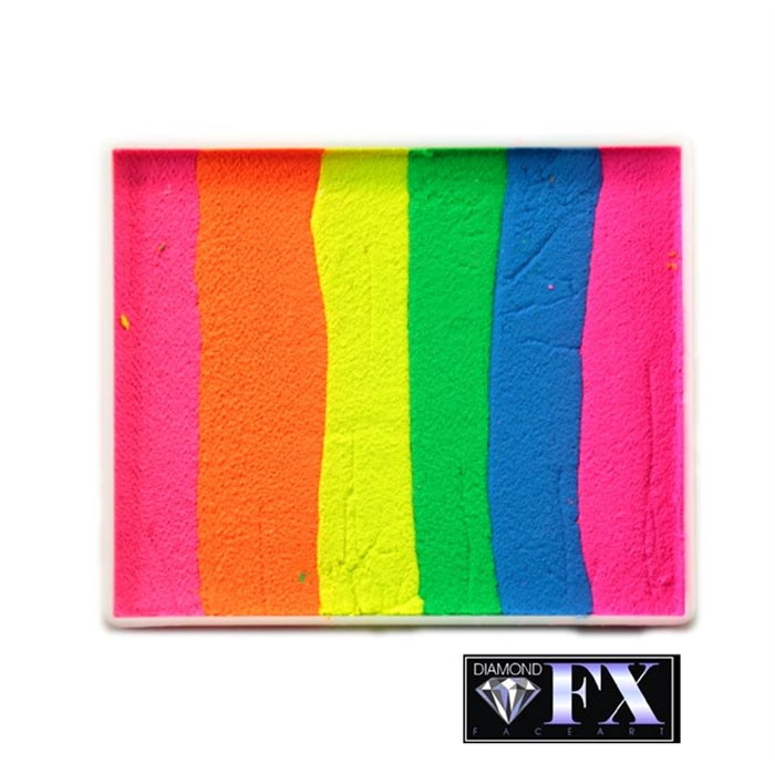 DFX Paint Rainbow Cake - Large Color Splash (RS50-24) Approx. 50gr  #24 (SFX - Non Cosmetic)
