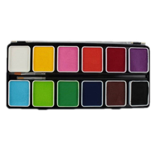 Diamond FX Face Paint -  Small 12 Color Essential  Palette