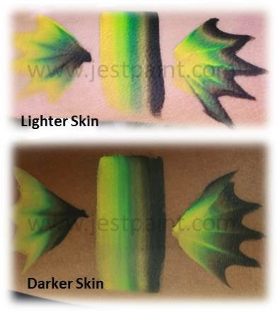 DFX Face Paint Rainbow Cake - Small Cucumber Rage (RS30-3)  (16ml / approx. 28gr) #3