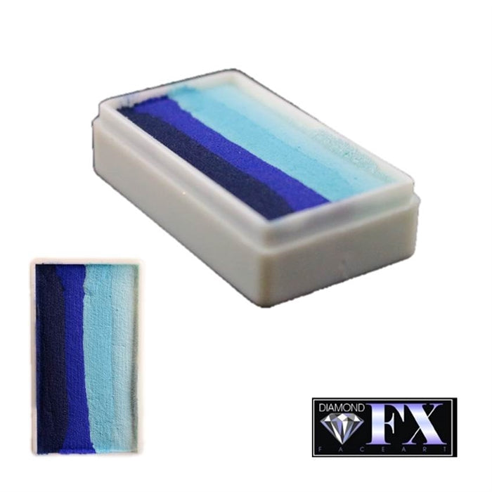 DFX Face Paint Rainbow Cake - Small Captain Obvious (RS30-10)  (16ml / approx. 28gr) #10