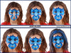 DFX Face Paint Rainbow Cake - Small Captain Obvious (RS30-10)  (16ml / approx. 28gr) #10