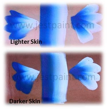 DFX Face Paint Rainbow Cake - Small Captain Obvious (RS30-10)  (16ml / approx. 28gr) #10