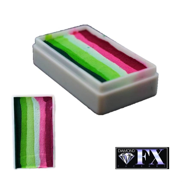 DFX Face Paint Rainbow Cake - Small Mega Melon (RS30-16)  (16ml / approx. 28gr)   #16