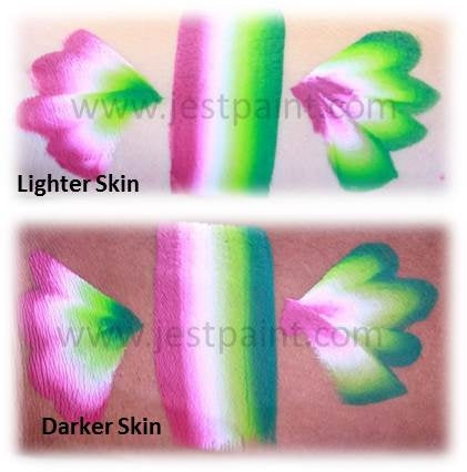 DFX Face Paint Rainbow Cake - Small Mega Melon (RS30-16)  (16ml / approx. 28gr)   #16