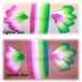 DFX Face Paint Rainbow Cake - Small Mega Melon (RS30-16)  (16ml / approx. 28gr)   #16