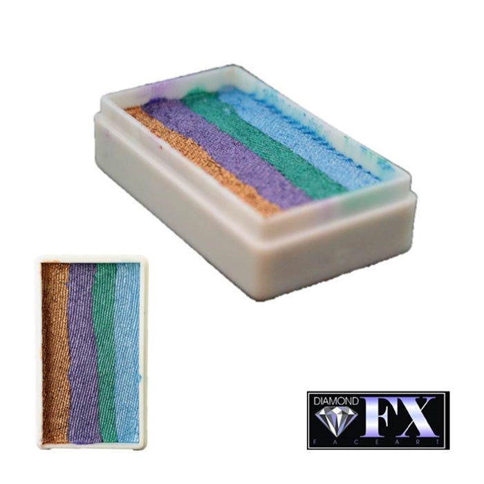 DFX Face Paint Rainbow Cake - Small Night Fall (RS30-22)  (16ml / approx. 28gr)  #22