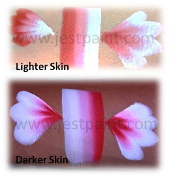 DFX Face Paint Rainbow Cake - Small Strawberry Delight  (RS30-23)  (16ml / approx. 28gr) #23