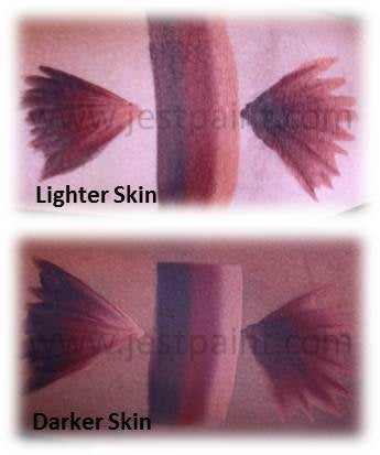 DFX Face Paint Rainbow Cake - Small Bear Sense (RS30-21)  (16ml / approx. 28gr)  #21