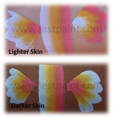 DFX Face Paint Rainbow Cake - Small Butter Cupcake (RS30-18)  (16ml / approx. 28gr) #40