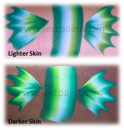 DFX Face Paint Rainbow Cake - Small Garden Gnome (RS30-32)  (16ml / approx. 28gr)  #32