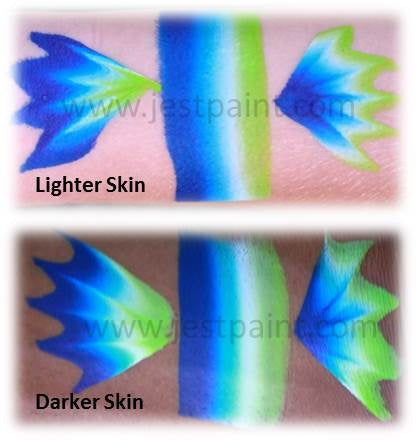 DFX Face Paint Rainbow Cake - Small Spring Time (RS30-34)  (16ml / approx. 28gr)  #34