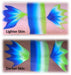 DFX Face Paint Rainbow Cake - Small Spring Time (RS30-34)  (16ml / approx. 28gr)  #34