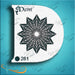Diva Stencils | Face Painting Stencil | Demi Multi Star / Snowflake (00261)