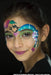 Diva Stencils | Face Painting Stencil | Mermaid #2 (00013)