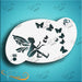 Diva Stencils | Face Painting Stencil | Fairy #2 (00096)