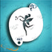 Diva Stencils | Face Painting Stencil | Fairy Fun (00441)