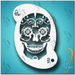 Diva Stencils | Face Painting Stencil | Sugar Skull (00153)