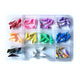 Dazzle Bling Gem Clusters | Unicorn Horn Kit (55 Pieces)