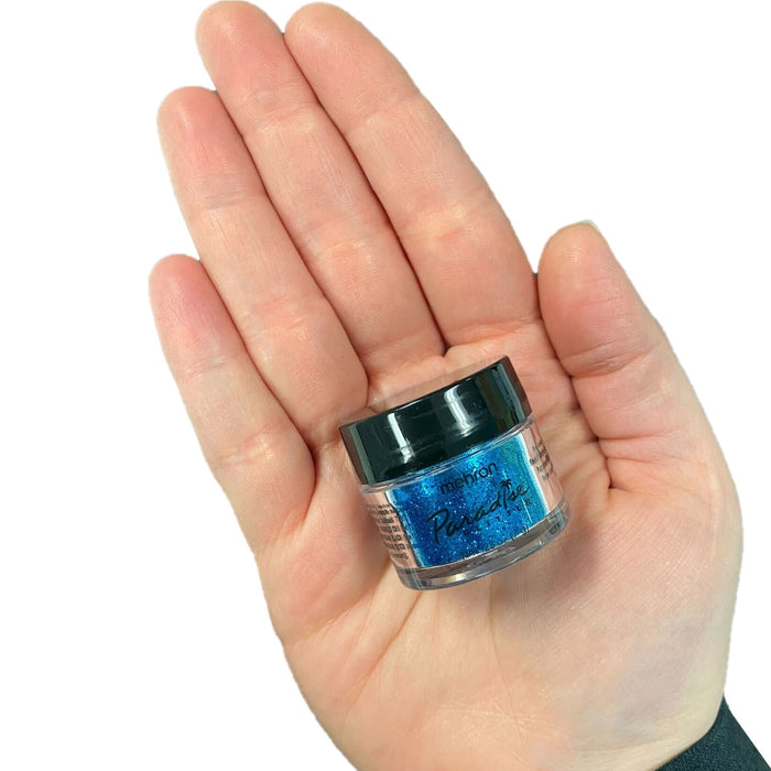 Face Paint Glitter Jar - Paradise  By Mehron - Opaque Deacon Blue - 7gr