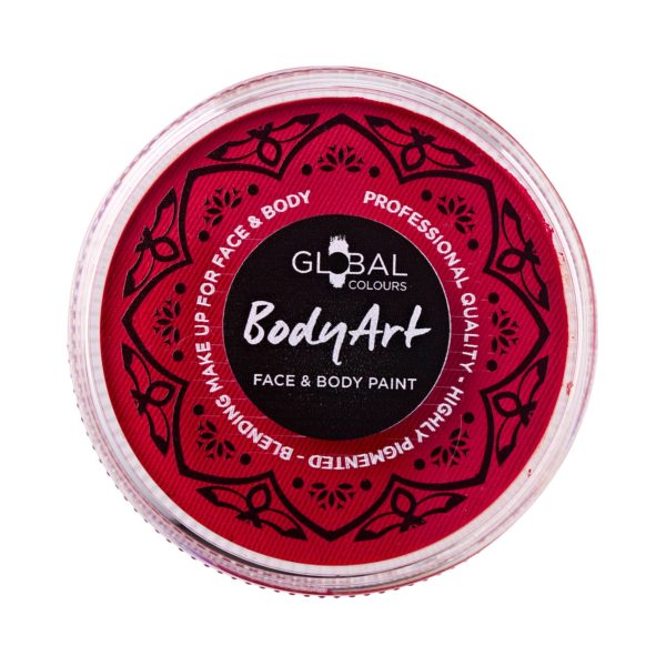 Global Body Art Face Paint | Blending Deep Orange – 32g