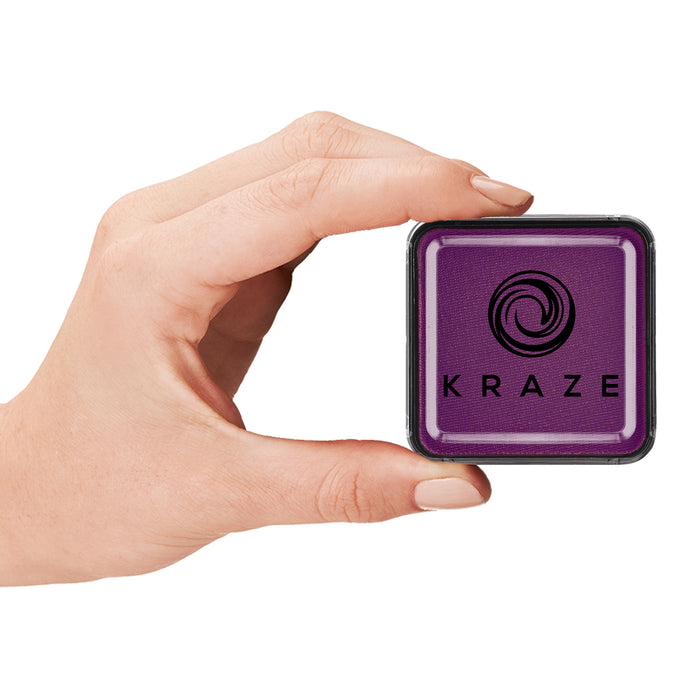 Kraze FX Face and Body Paints | Metallic Deep Purple 25gr