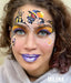 MILENA STENCILS | Face Painting Stencil -  (Witch and Black Cat)  D33
