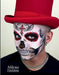 MILENA STENCILS | Face Painting Stencil - (Cross with Wings)  V3