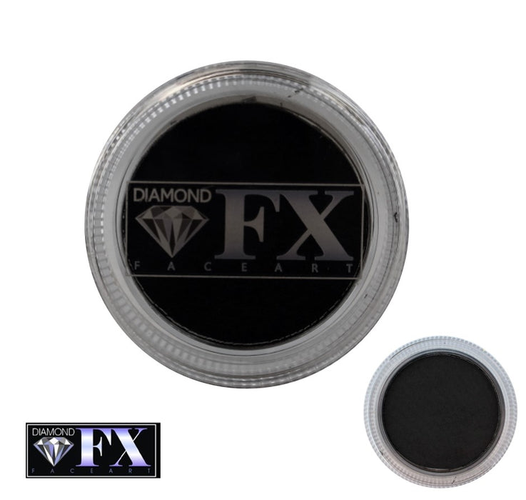 Diamond FX Face Paint Essential - Black 30gr