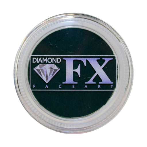 Diamond FX Face Paint Essential - Dark Green 30gr