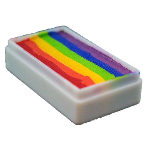 DFX Face Paint Rainbow Cake - Small Flabbergasted (RS30-5)  (16ml / approx. 28gr)  #5