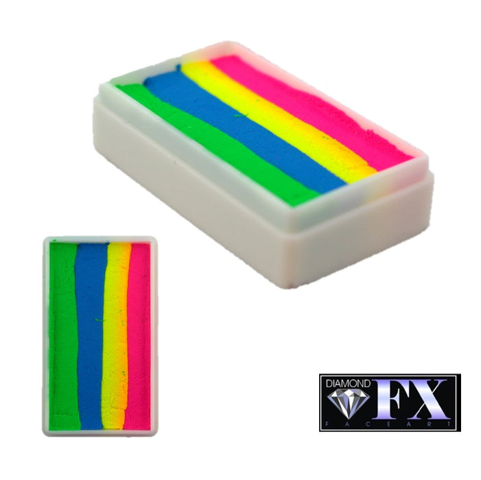 DFX Special Effects Rainbow Cake - Neon Rainbow (RS30-68)  (16ml / approx. 28gr)  #35 (SFX - Non Cosmetic)