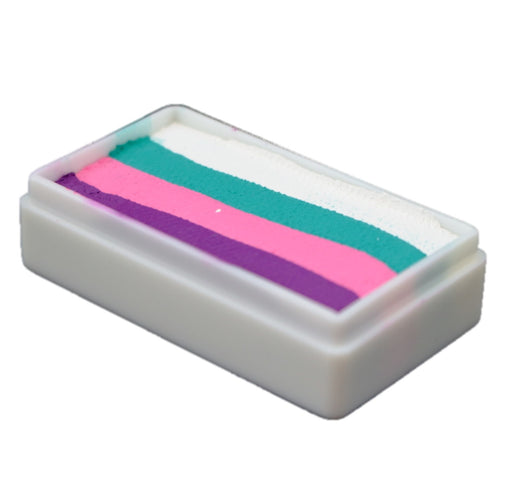 DFX Face Paint Rainbow Cake - Small Twisted Pastels (RS30-33)  (16ml / approx. 28gr)  #33