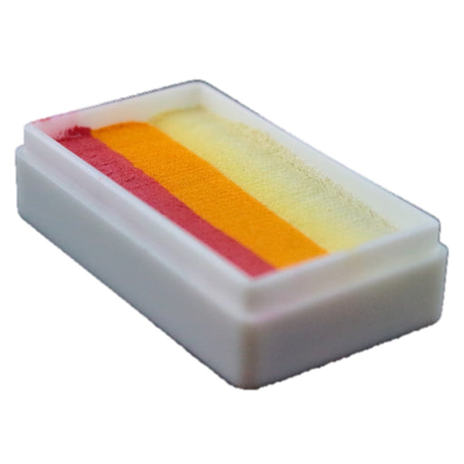 DFX Face Paint Rainbow Cake - Small Butter Cupcake (RS30-18)  (16ml / approx. 28gr) #40