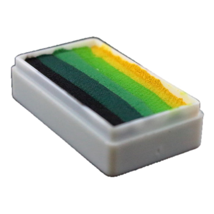 DFX Face Paint Rainbow Cake - Small Green Carpet (RS30-8)  (16ml / approx. 28gr)   #8