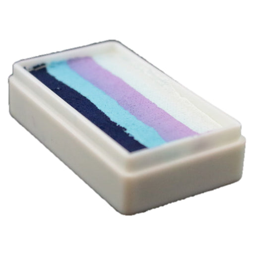 DFX Face Paint Rainbow Cake - Small Monsoon (RS30-1)  (16ml / approx. 28gr)  #1