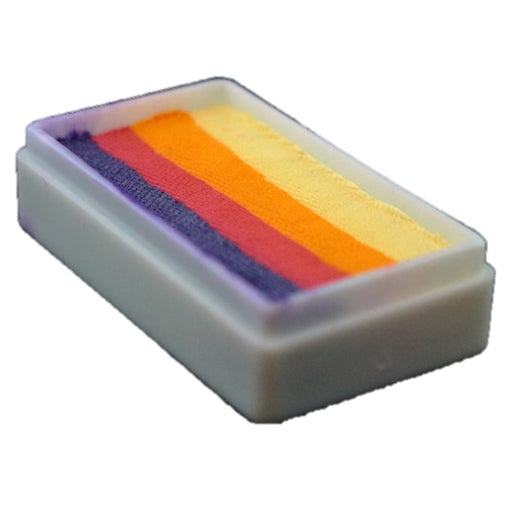DFX Face Paint Rainbow Cake - Small Papaya Party (RS30-12)  (16ml / approx. 28gr)  #12
